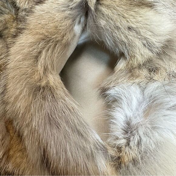 Michael Kors Runway Collection Fall 2010 Coyote Fur Patchwork Gilet - Picture 11 of 16